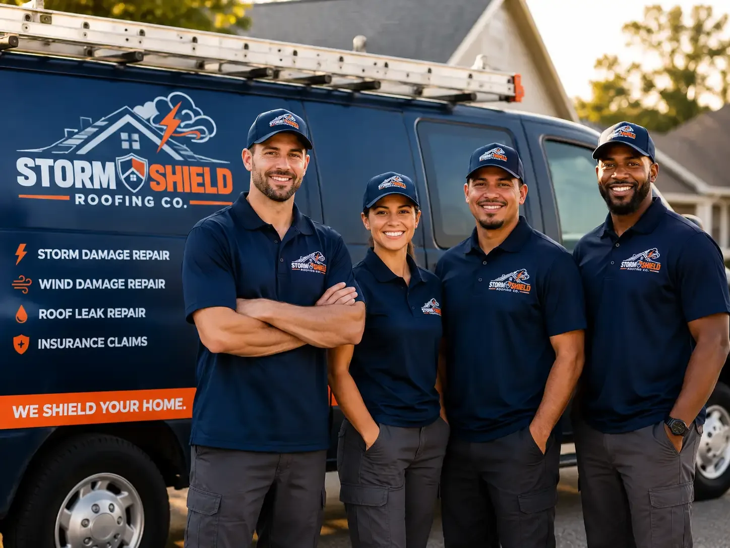 Storm Damage Roof Repair company in Freeland, WA