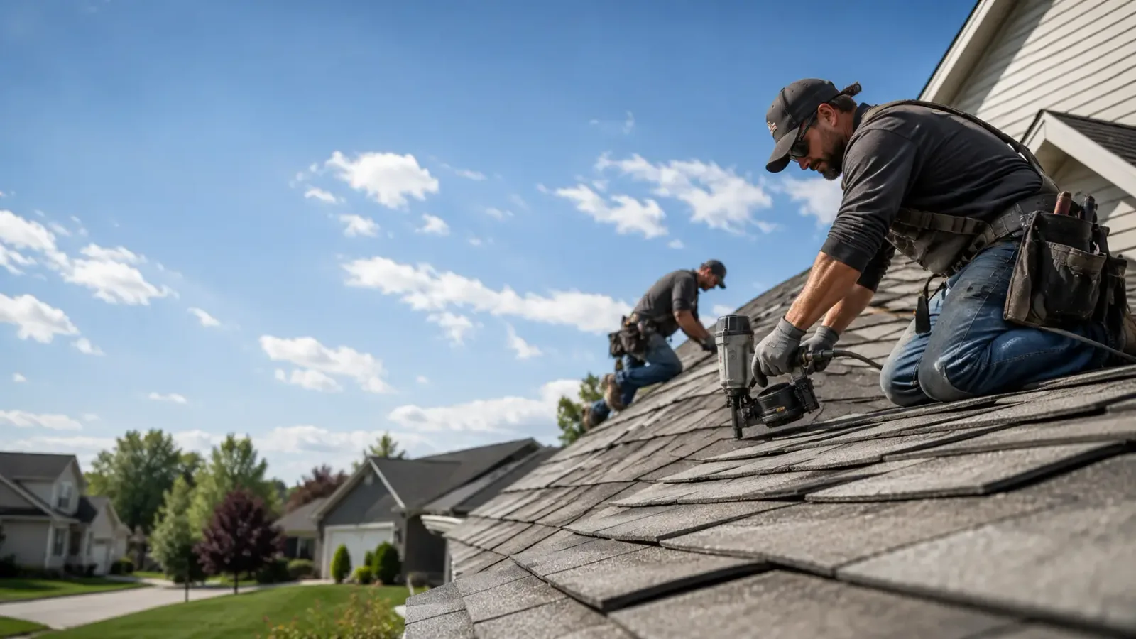 Storm Damage Roof Repair in Freeland, WA near me